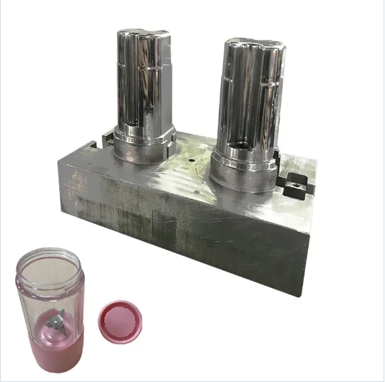 Plastic Injection Portable Blender Plastic Parts Mould